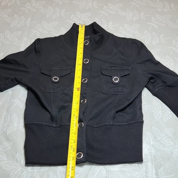 Seductions Button-Up Jacket - Picture 10 of 12